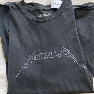 Metallica oversized tee